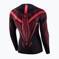 Men's thermal sweatshirt Brubeck Dry black/red 4