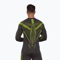 Men's thermal sweatshirt Brubeck Dry graphite/lime 2