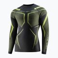 Men's thermal sweatshirt Brubeck Dry graphite/lime 3