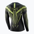 Men's thermal sweatshirt Brubeck Dry graphite/lime 4