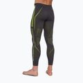 Men's thermal trousers Brubeck Dry graphite/lime 2