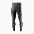 Men's thermal trousers Brubeck Dry graphite/lime 3