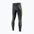 Men's thermal trousers Brubeck Dry graphite/lime 4