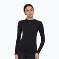 Women's thermal sweatshirt Brubeck Active Merino black