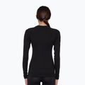Women's thermal sweatshirt Brubeck Active Merino black 2