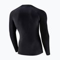 Men's thermal sweatshirt Brubeck Active Merino black 4