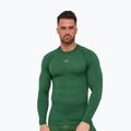 Men's thermal sweatshirt Brubeck Active Merino green