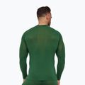 Men's thermal sweatshirt Brubeck Active Merino green 2