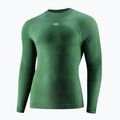 Men's thermal sweatshirt Brubeck Active Merino green 3