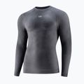 Men's thermal sweatshirt Brubeck Active Merino graphite 3