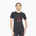 Women's thermal T-shirt Brubeck Outdoor Wool Pro black