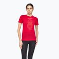 Women's thermal T-shirt Brubeck Outdoor Wool Pro raspberry 2
