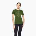 Women's thermal shirt Brubeck Outdoor Wool Pro green 2
