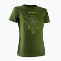 Women's thermal shirt Brubeck Outdoor Wool Pro green 3