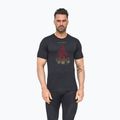 Men's thermal T-shirt Brubeck Outdoor Wool Pro black 2