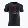 Men's thermal T-shirt Brubeck Outdoor Wool Pro black 3