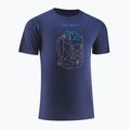 Men's thermal T-shirt Brubeck Outdoor Wool Pro navy 3