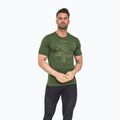 Men's thermal shirt Brubeck Outdoor Wool Pro dark green 2