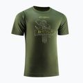 Men's thermal shirt Brubeck Outdoor Wool Pro dark green 3