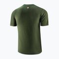 Men's thermal shirt Brubeck Outdoor Wool Pro dark green 4