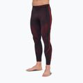 Men's thermal trousers Brubeck Dry black/red
