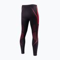 Men's thermal trousers Brubeck Dry black/red 4