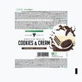 Protein bar Trec Protein Wafer 40 g cookie & cream 2