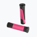 ACCENT Comet 2D handlebar grips black-pink 610-06-1283_ACC