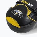 Trainer training pads StormCloud Air Pads black/yelow 5