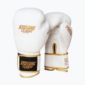 Boxing gloves StormCloud Boxing Pro white/gold