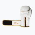 Boxing gloves StormCloud Boxing Pro white/gold 3