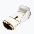Boxing gloves StormCloud Boxing Pro white/gold 4
