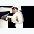 Boxing gloves StormCloud Boxing Pro white/gold 10