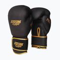 Boxing gloves StormCloud Boxing Pro black/gold 2