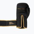 Boxing gloves StormCloud Boxing Pro black/gold 6
