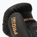 Boxing gloves StormCloud Boxing Pro black/gold 9