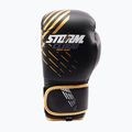 Boxing gloves StormCloud Lynx black/gold 2