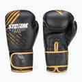 Boxing gloves StormCloud Lynx black/gold 2