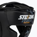 Boxing helmet StormCloud Lynx black/grey 4