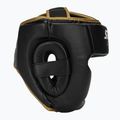Boxing helmet StormCloud Lynx black/gold 2