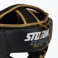 Boxing helmet StormCloud Lynx black/gold 4
