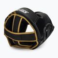 Boxing helmet StormCloud Lynx black/gold 6