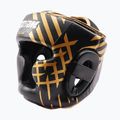 Boxing helmet StormCloud Lynx black/gold 2