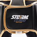 Boxing helmet StormCloud Lynx black/gold 7