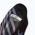 Shin and foot guards StormCloud Lynx black/grey 6