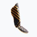 Shin and instep guards StormCloud Lynx black/gold 2