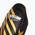 Shin and instep guards StormCloud Lynx black/gold 5