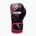 Boxing gloves StormCloud Lynx black/pink 2