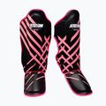 Foot and shin guards StormCloud Lynx black/pink