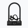 Bicycle lock GERDA Ultra Combo 245/153C U-Lock black